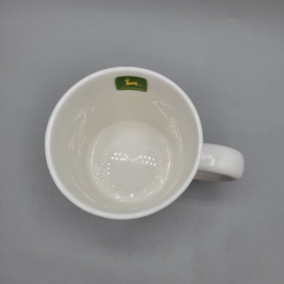John Deere Tractor Mug Nothing Runs Like A Deere Ceramic Coffee Cup 12 Oz - Picture 6 of 9